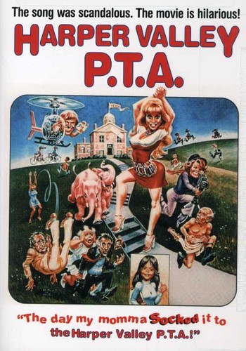Harper Valley P.T.A. [New DVD]