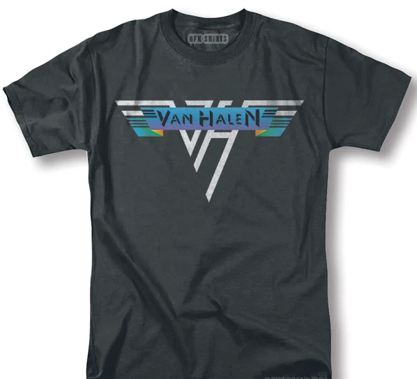 Van Halen 1984 Jump Album Hard Rock Metal Concert Tour Vtg Retro Tee Unisex