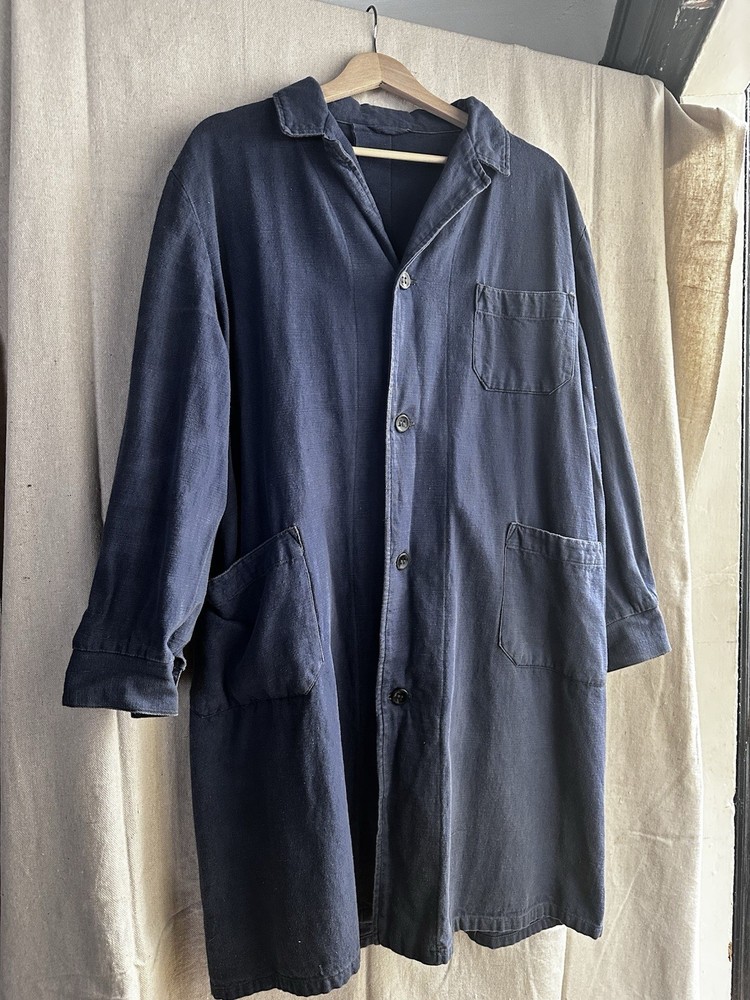 Vintage French Chore Coat/Front Street General Store Purchase
