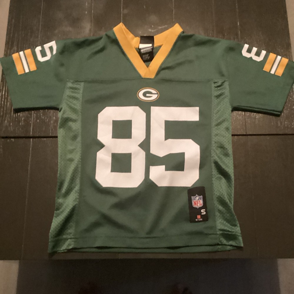 Youth Green Bay Packers Greg Jennings Reebok Team Jersey