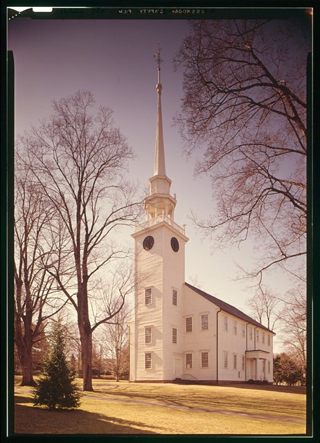 First Church of Christ Congregational,Main Street,Farmington,Connecticut,CT
