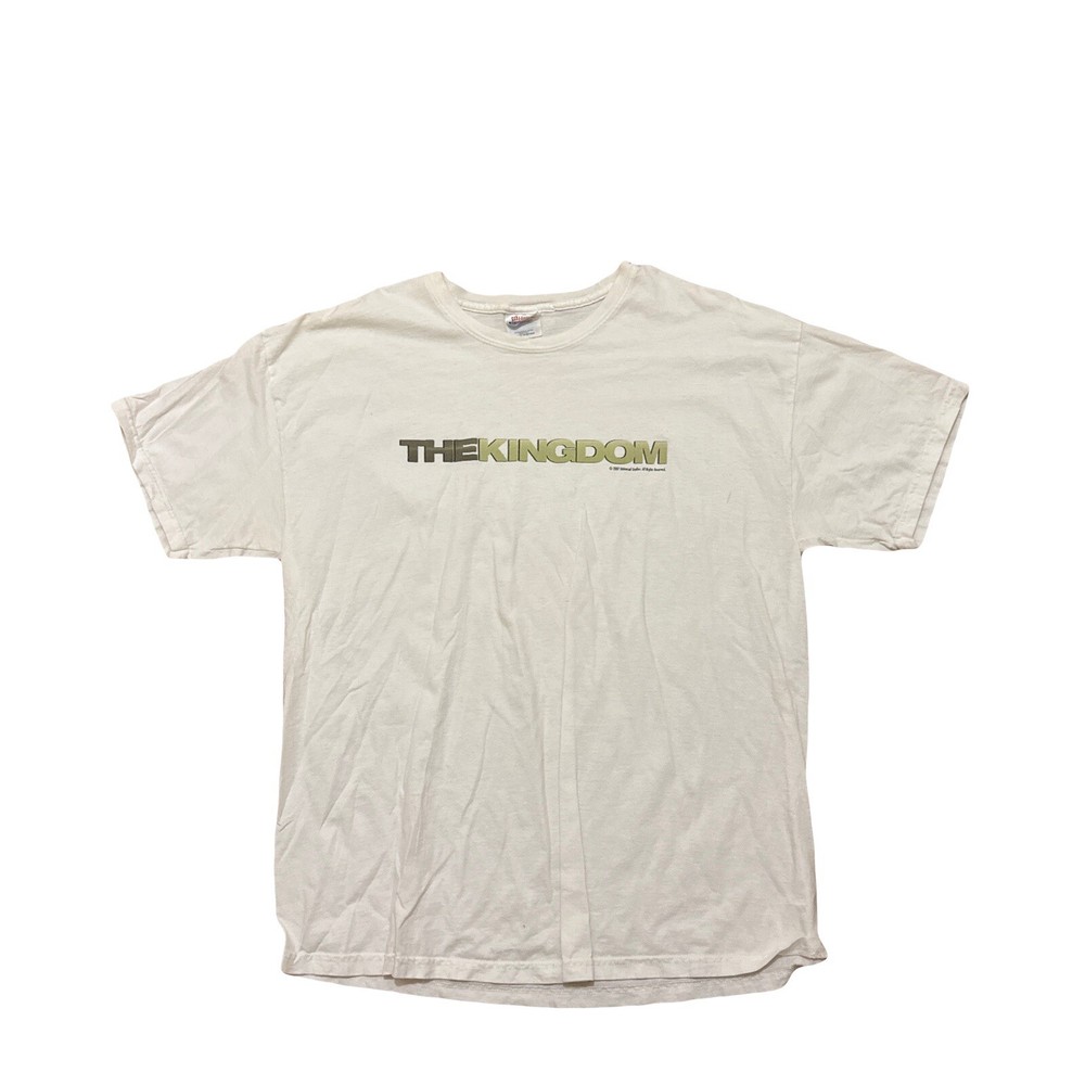 Vintage The Kingdom T Shirt Mens Size XL White Y2K 2007 Action Thriller Movie
