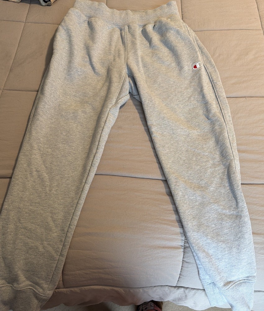 champion sweatpants mens large