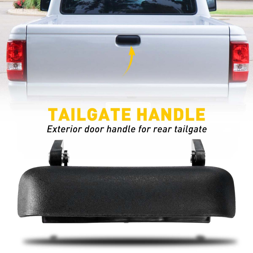 1998-2011 Ford Ranger Black Rear Tailgate Lift Gate Handle