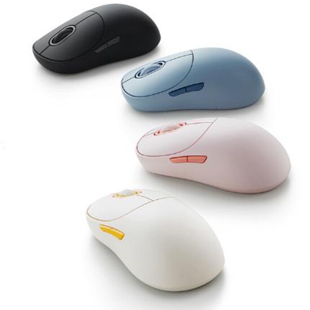 Xiaomi Wireless Mouse 3 Color Bluetooth & 2.4GHz Dual Mode 1200DPI