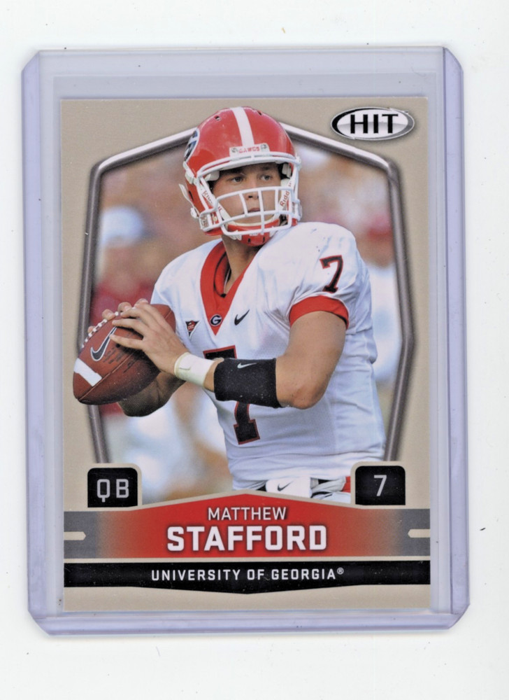 2009 SAGE Hit - Matthew Stafford #59 (RC)