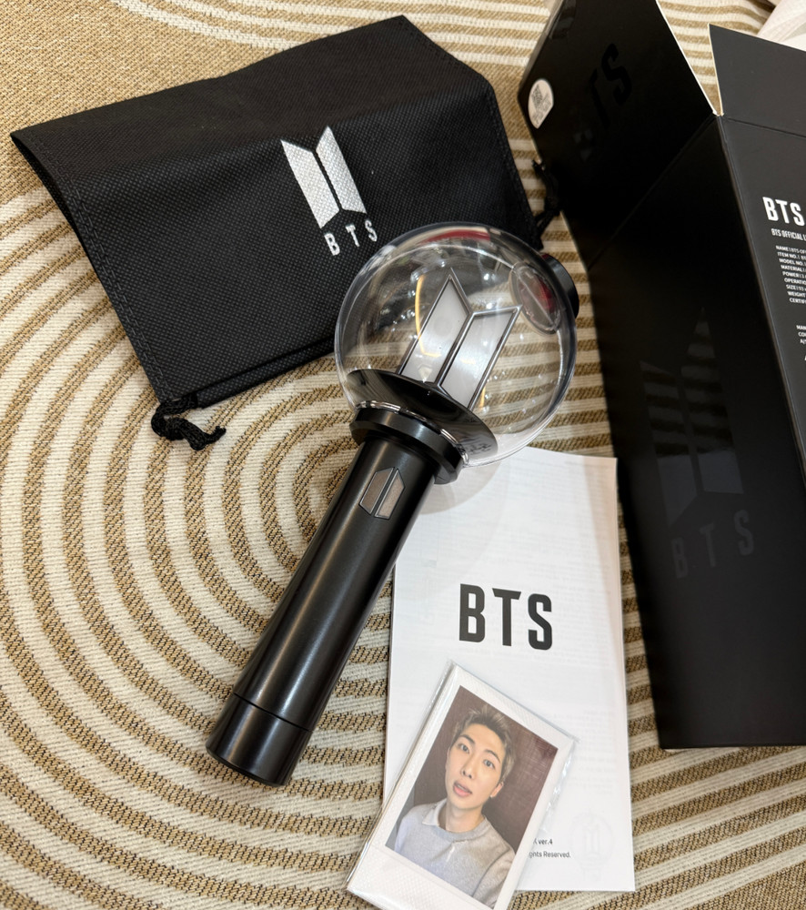 BTS OFFICIAL LIGHT STICK ARMY BOMB VER.4 2026 Brand New Limited APP Control