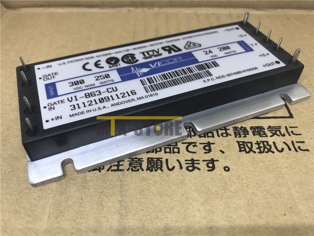 1PC Brand New Module VICOR VI-B63-CU VI-B63CU Quality Assurance 100%