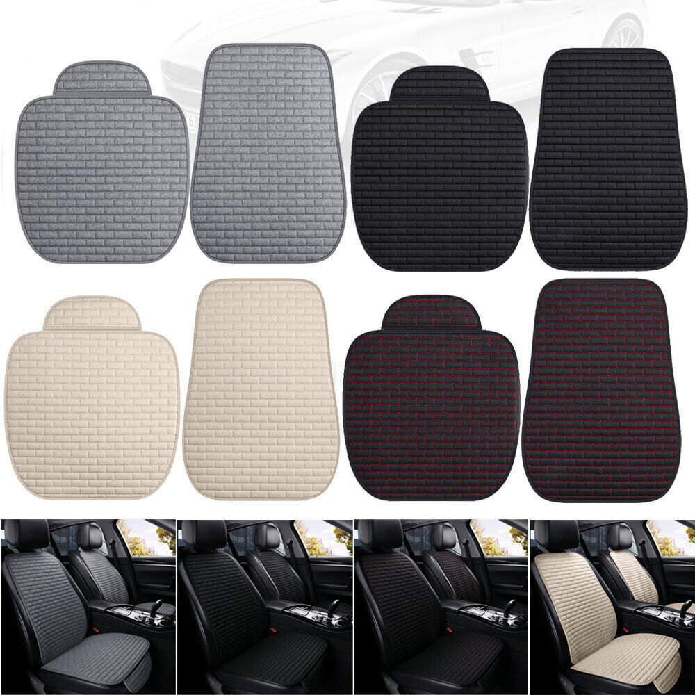 SUV Front Seat Cushion Cover Chair Protective Car Seat Pad Mat Accessories