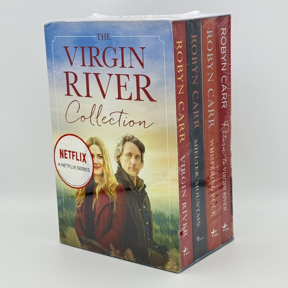 The Virgin River Collection: 4 Book Box Set Netflix Series Robyn Carr NEW SEALED