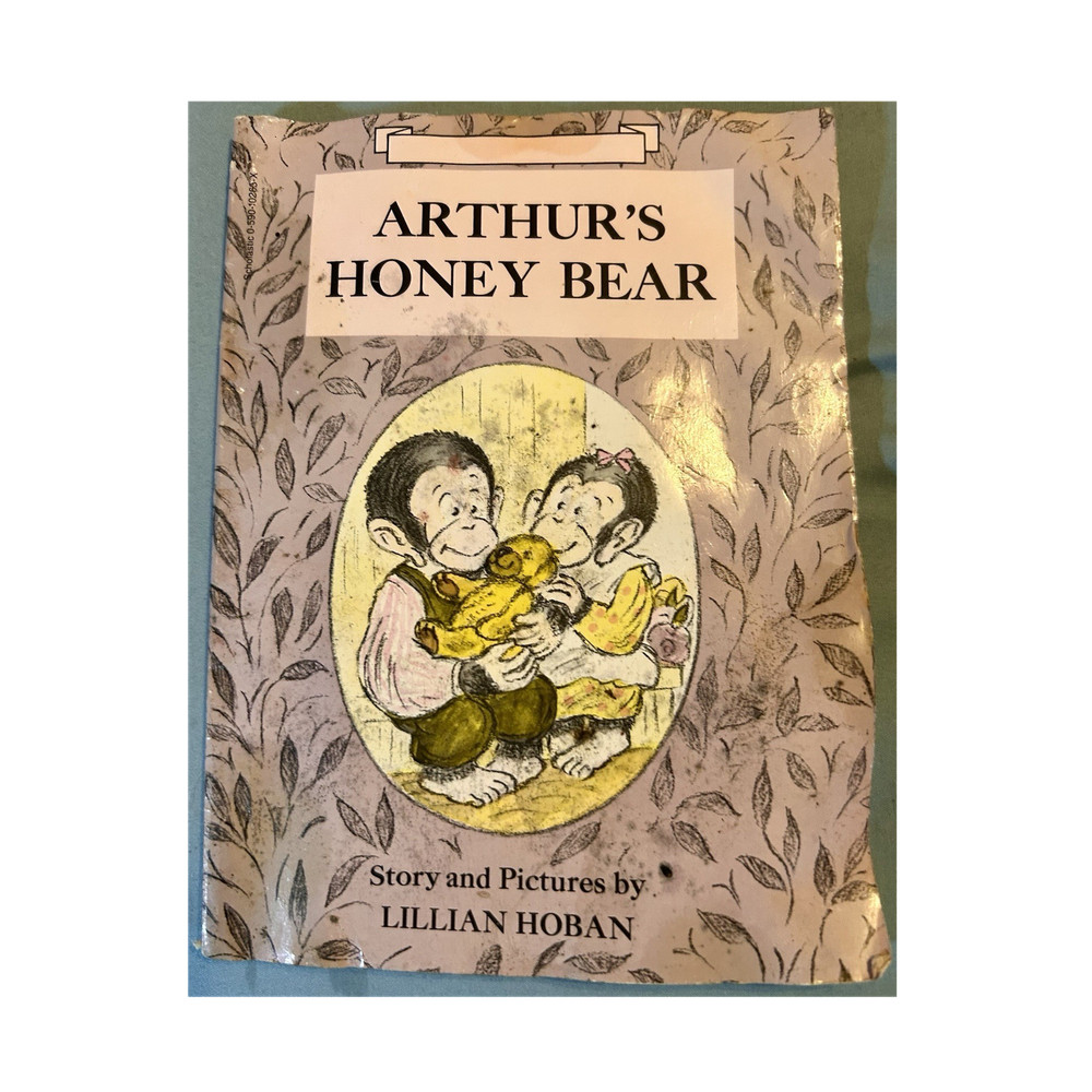 Arthur's Honey Bear by Lillian Hoban Paperback Illustrated Ages 4-8 English