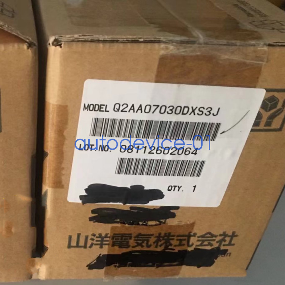 1PC Brand New Q2AA07030DXS3J Servo Motor DHL/FedEx