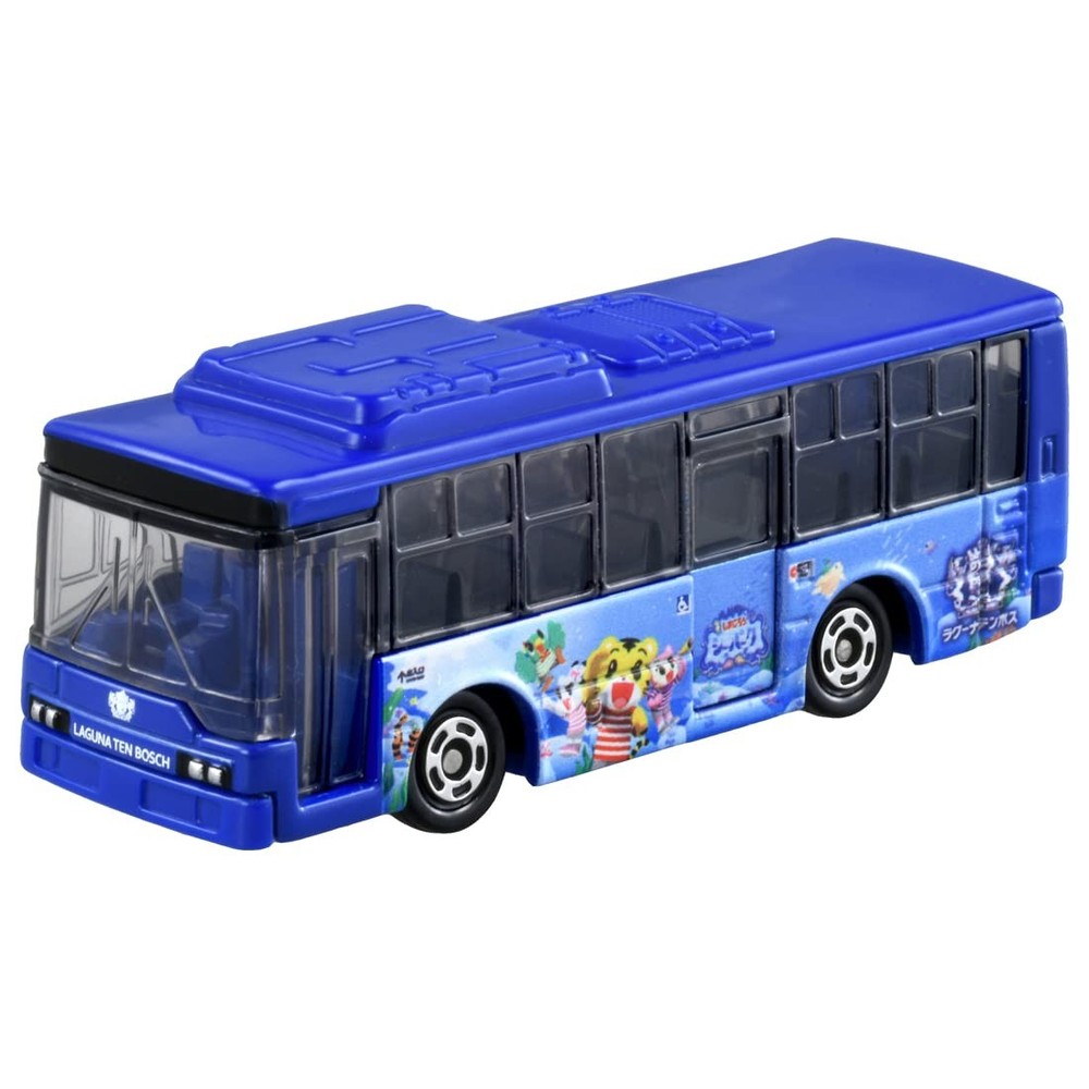 Takara Tomy Tomica No.109 Shimajiro Sea Park Shuttle Bus Mini Car Blister Pack