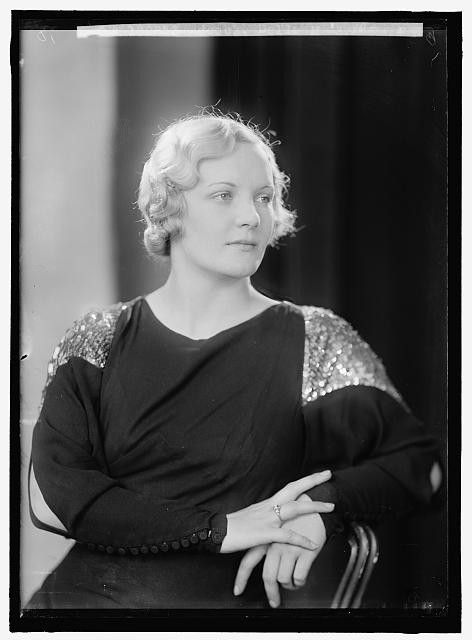Photo:Della M. Adcock,1933,Harris & Ewing,1