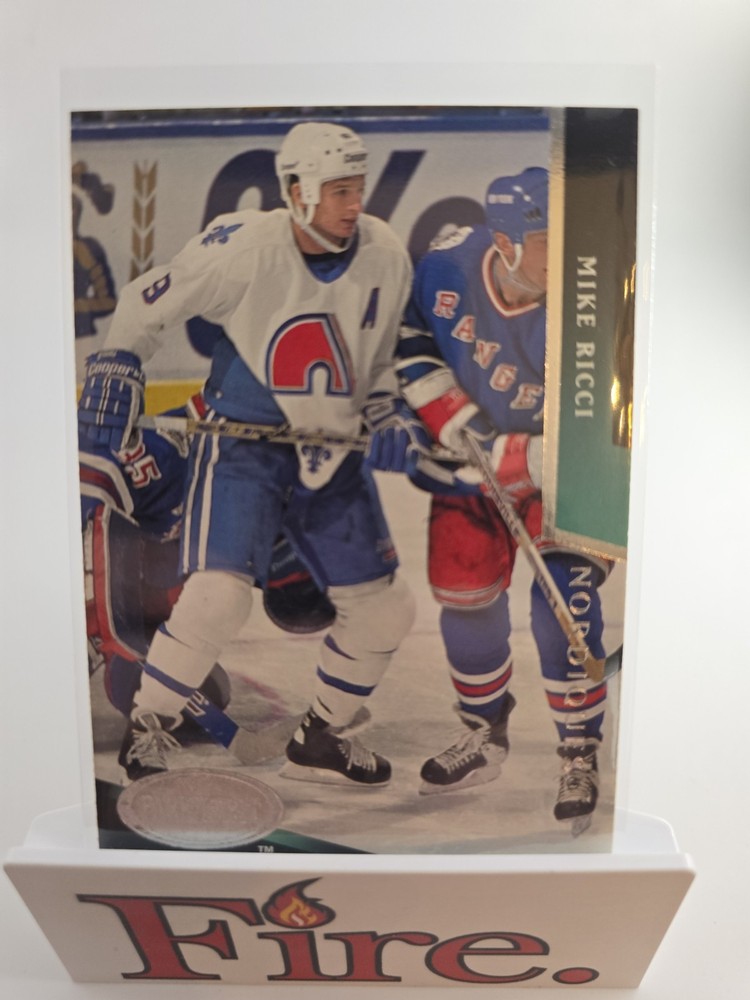 1993-94 Parkhurst - Mike Ricci #439 Quebec Nordiques