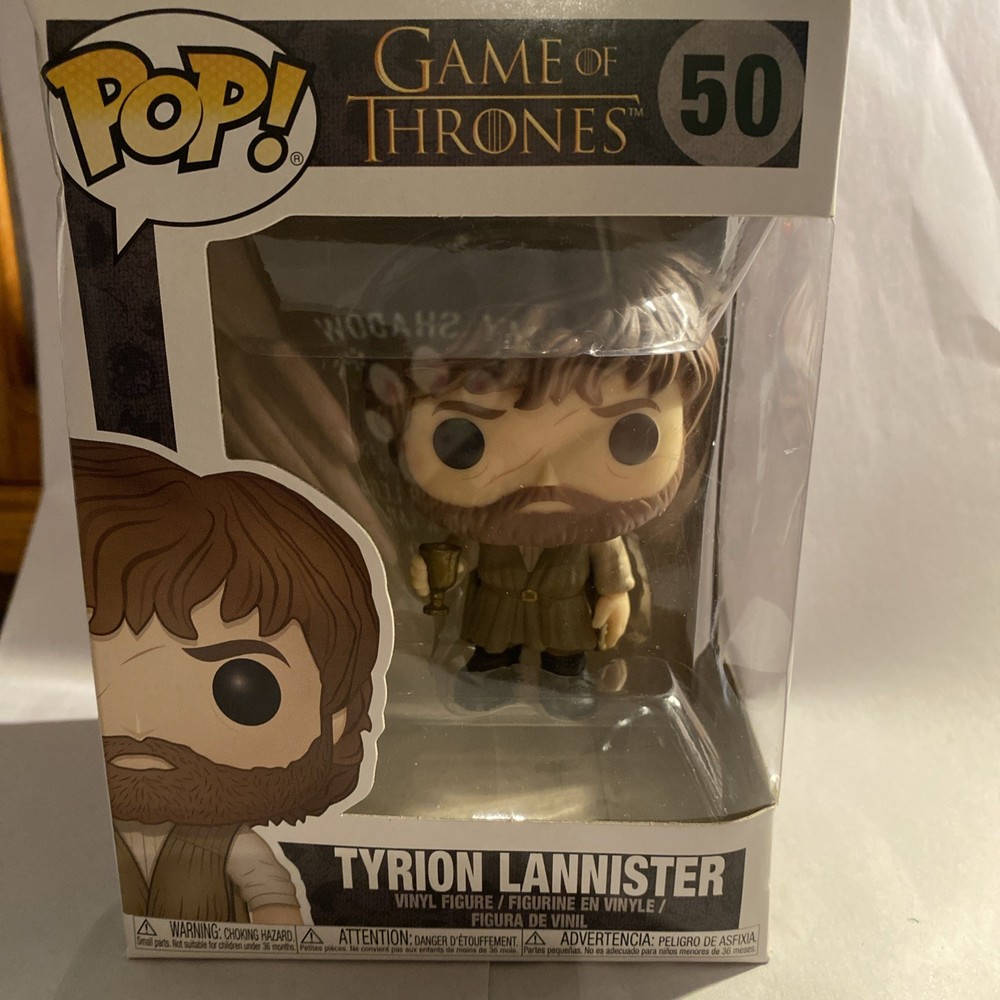 Funko Pop! Vinyl: Game of Thrones - Tyrion Lannister #50 slight damage to box