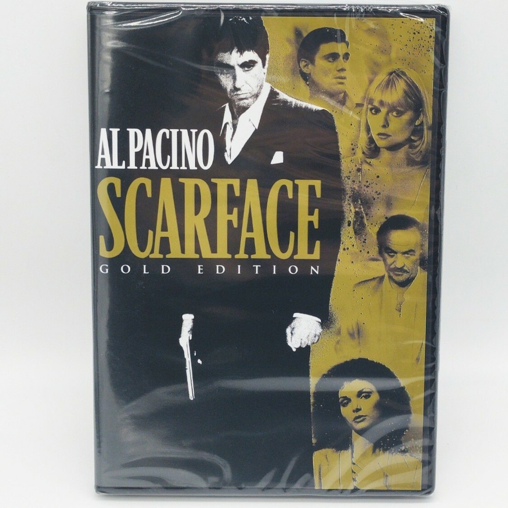 Al Pacino Scarface Gold Edition Rated R DVD