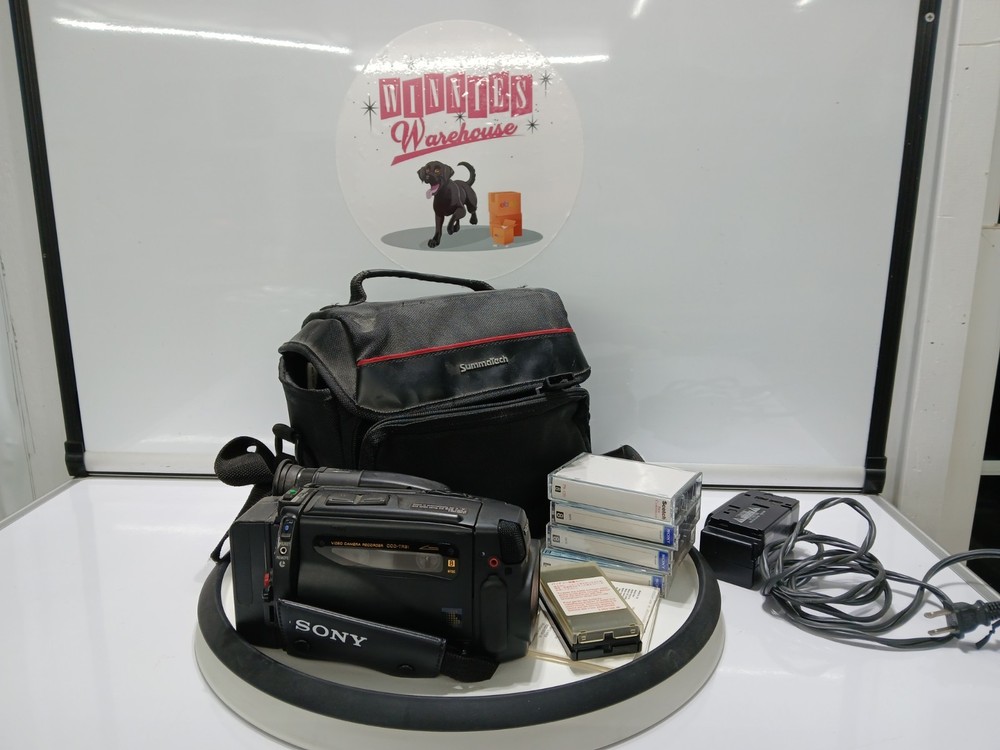Sony Handycam 10x Hi-fi Stereo Video 8