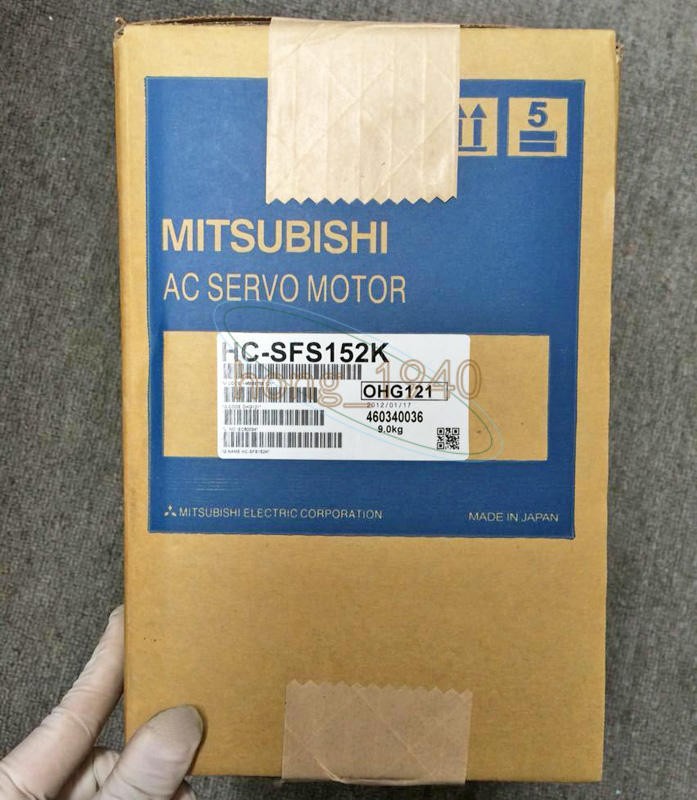 ONE New Mitsubishi HC-SFS152K Servo Motor
