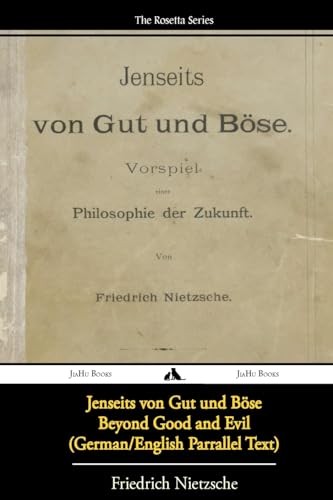 Jenseits von Gut und Böse/Beyond Go..., Nietzsche, Frie