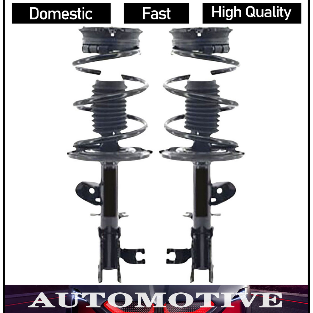 Premium OE Front Struts for 2007-2012 GMC Acadia 3.6L with Lifetime Warranty  