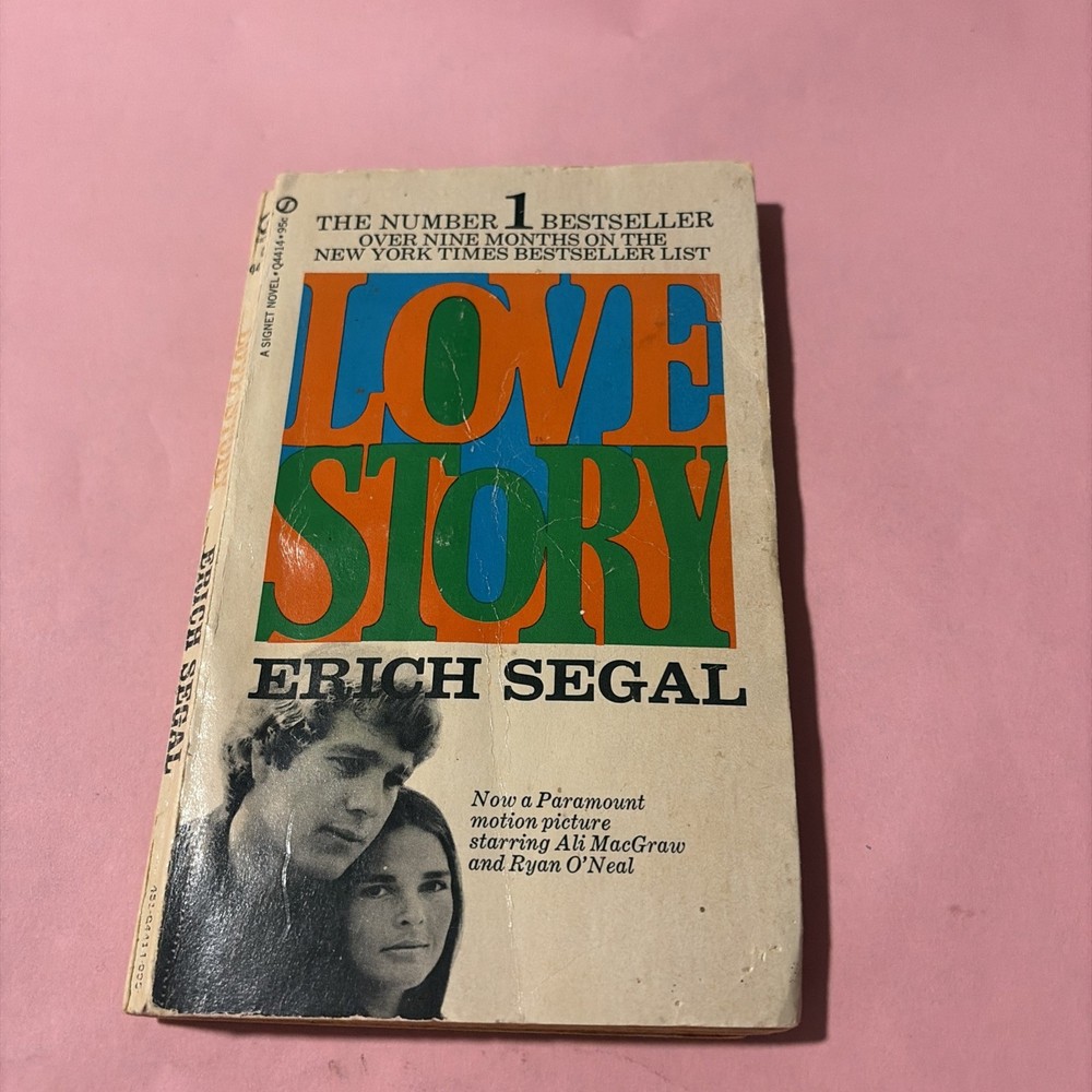 Love Story by Erich Segal PB