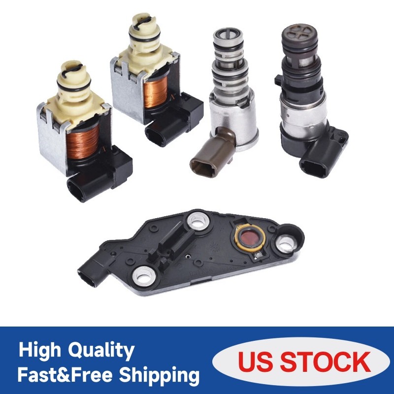 4t65e Transmission Solenoid Kit 2Shift TCC EPC for 03-11 Chevrolet Buick Pontiac