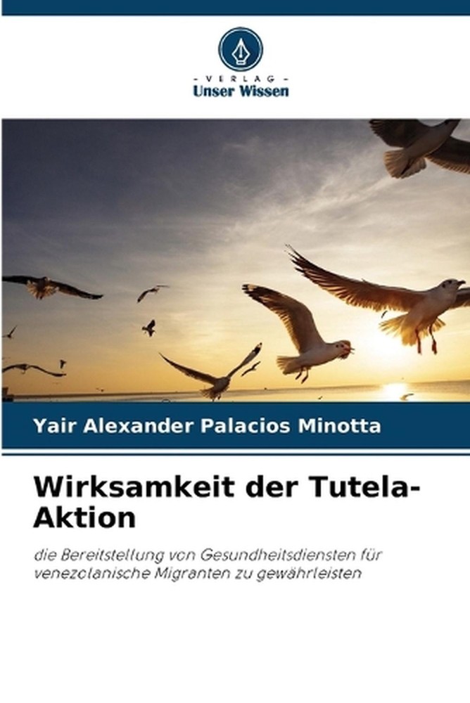 Wirksamkeit der Tutela-Aktion by Yair Alexander Palacios Minotta (German) Paperb