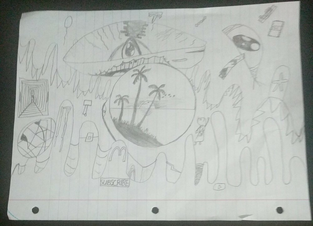 Abstract art-image