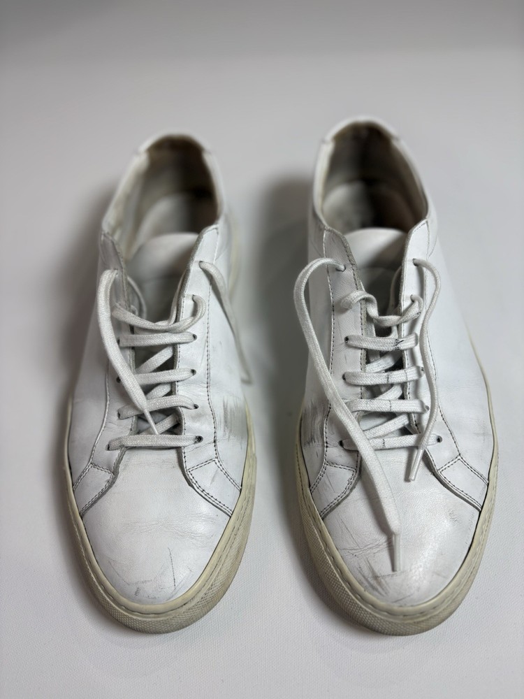 Common Projects Original Achilles Low Top Sneakers Size 11.8-image