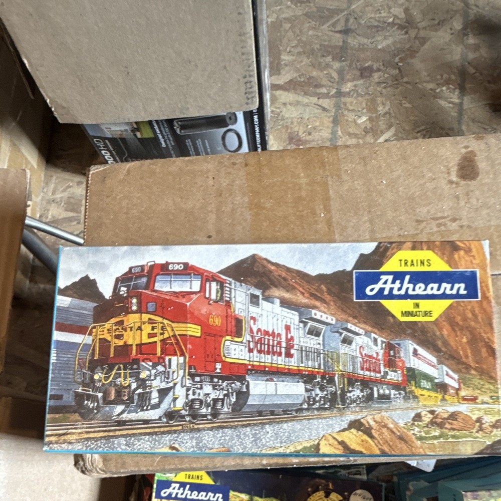 Athearn CP Rail HO Gondola & Tank Car Brown/Black Analog 1:87 MPN 1123