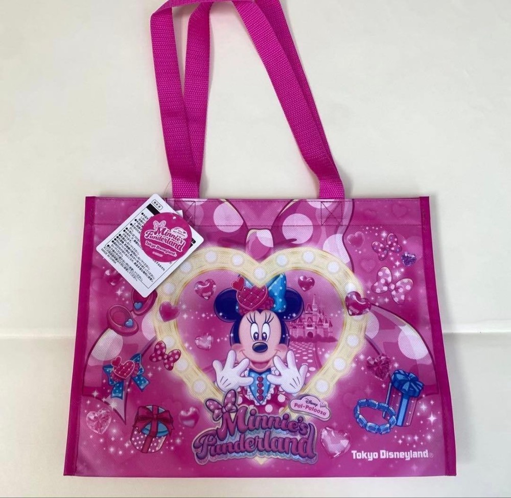 Shopping Bag Palparoo The Minnie Funderland Mini Pearl #8f2ef0