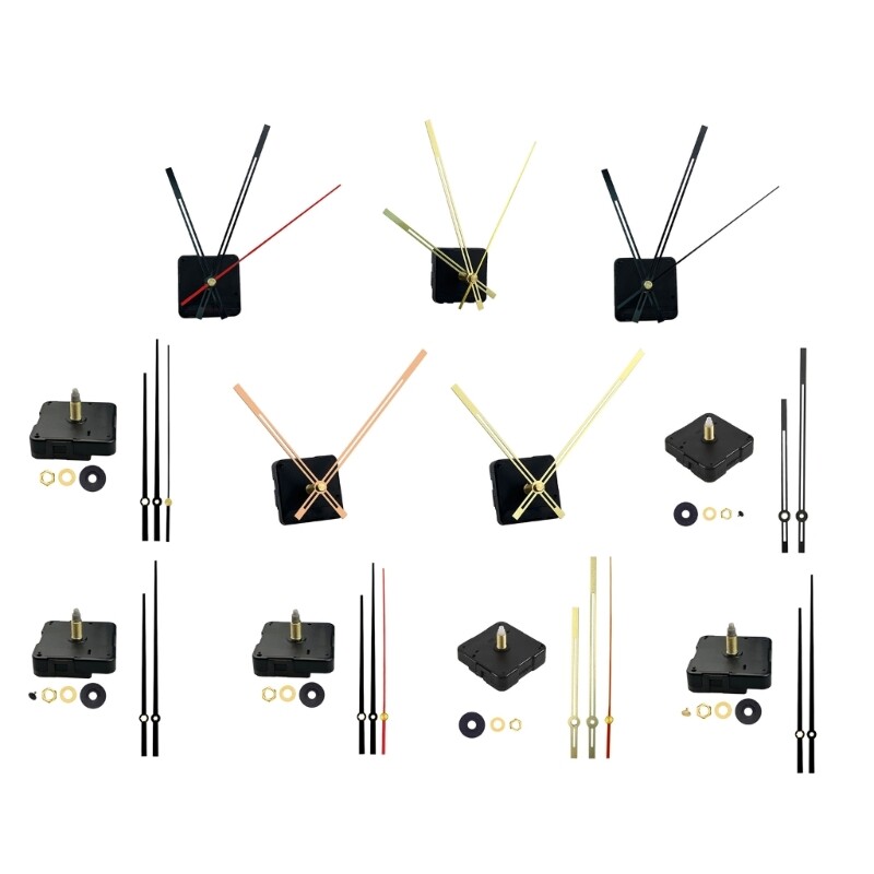 Wall Clock Movement Mechanism Replacement Parts- Clock Motor Movement