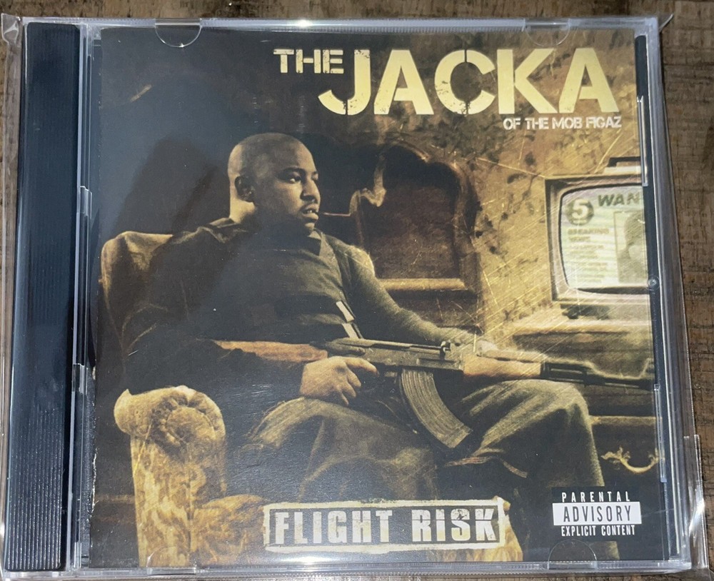 THE JACKA -FLIGHT RISK Rare Collectors