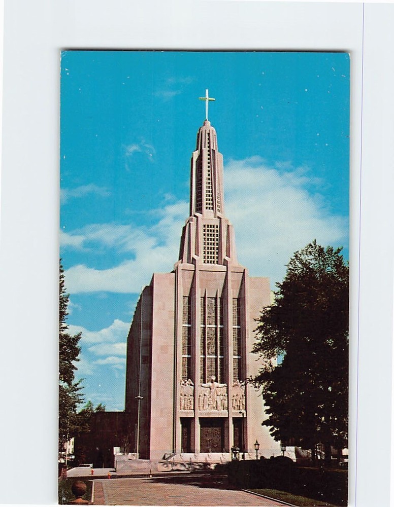 Postcard St. Joseph Cathedral Hartford Connecticut USA
