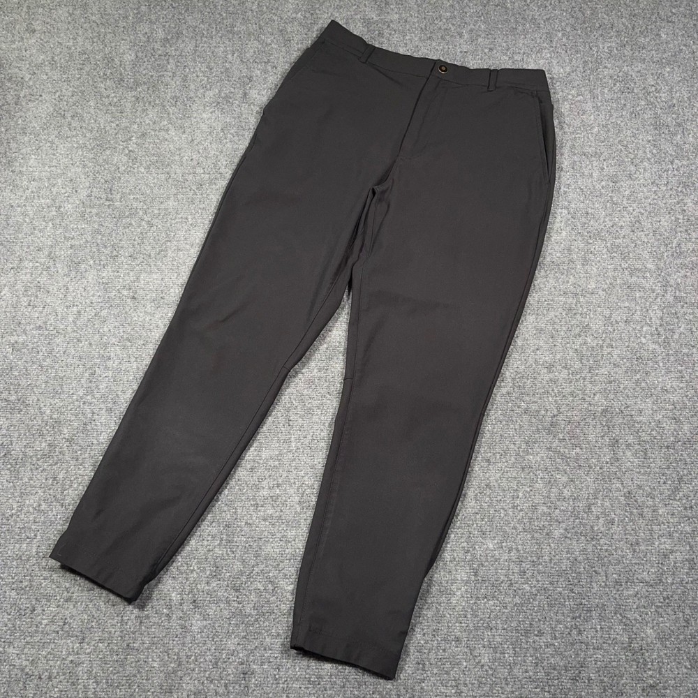 Cuts AO Jogger Pants Mens Large Performance Sport of Business Black MB1007V