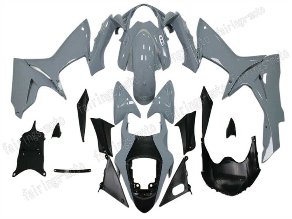 Gray Fairing Kit for 2011-2023 GSXR 600/750 ABS - OEM Style Injection Molded