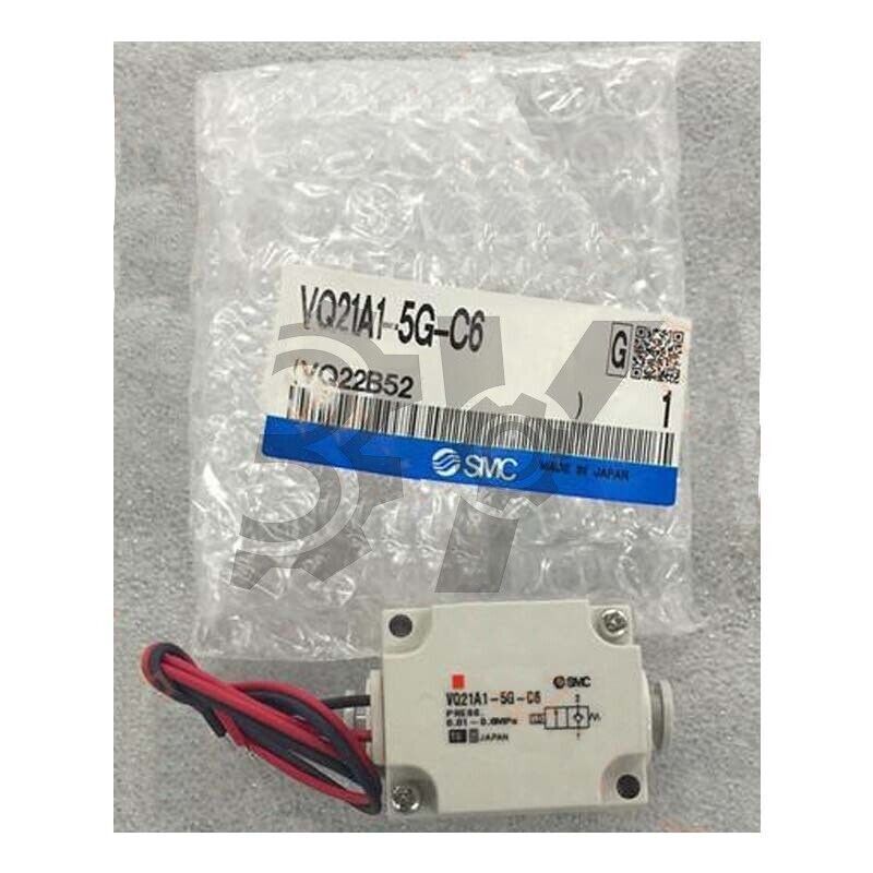 1pcs SMC solenoid valve VQ21A1-5G-C6 New #F22