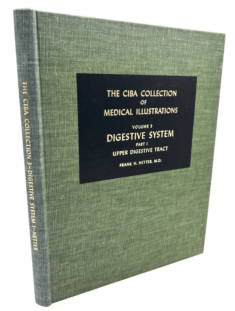 CIBA Collection of Medical Illustrations, Digestive System by Frank Netter 1971