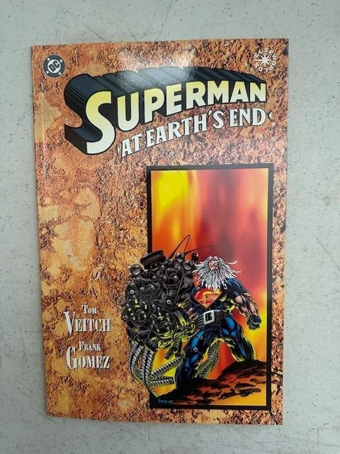 Superman At Earth's End #1 One Shot 1995 DC Comics Format