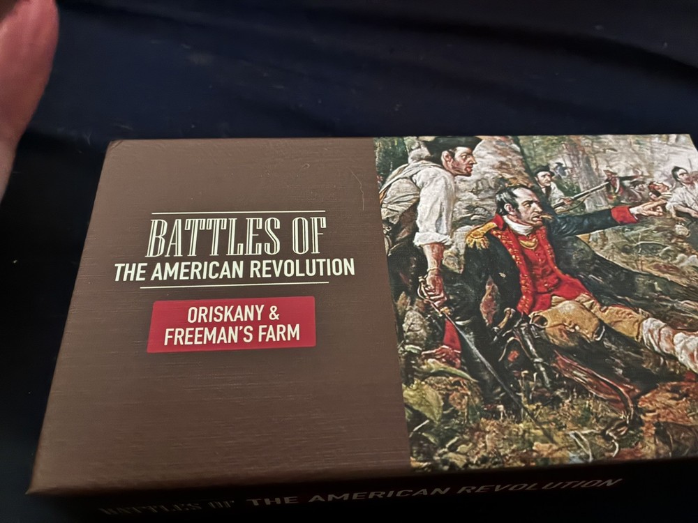 Battles of the American Revolution - Oriskany & Freeman's Farm
