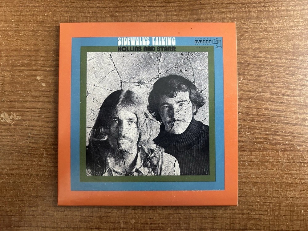 Hollins And Starr - Sidewalks Talking (CD, 2011)
