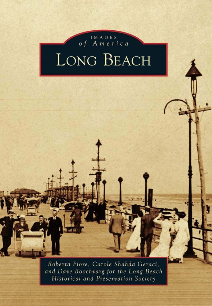 NEW Arcadia Publishing Long Beach, NY 9780738572581 Images of America Trade Pape