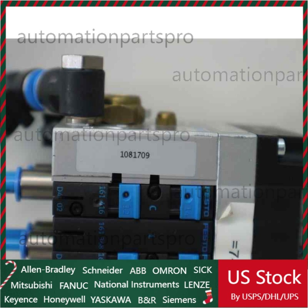 NEW Festo 187714 CPV10-GE-ASI-8E8A-ZM8 Valve Terminal 30 Days Warranty