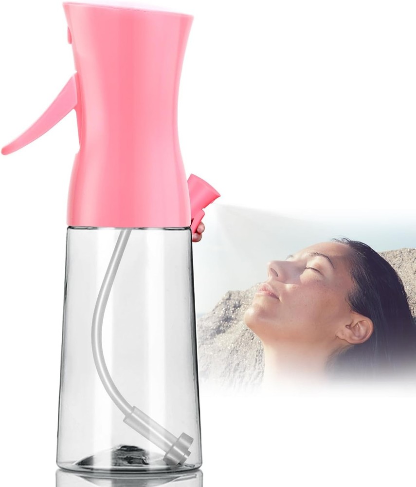 Fine Mist Spray Bottle for Hair and Skin with Ultra-Fine Continuous Spray