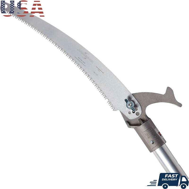 Universal Pole Saw Head Kit 13In Barracuda Blade Tree Trimming Pruning Tool New
