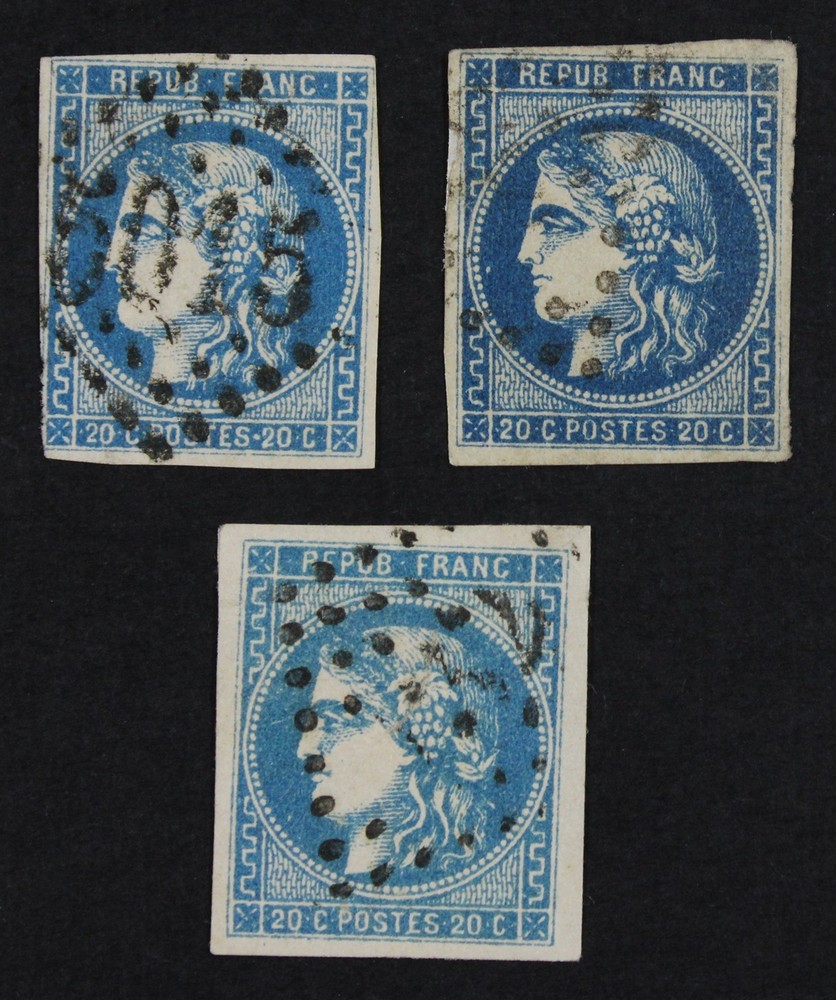 CKStamps: France Stamps Collection Scott#45 Used
