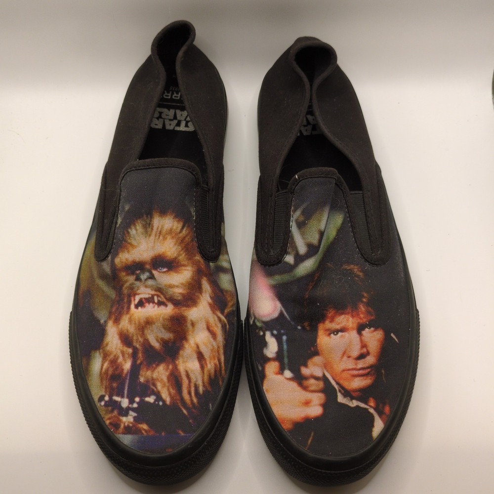 Sperry Star Wars Cloud Slip on Shoes Han Solo Chewy Loafer men's Sz 11