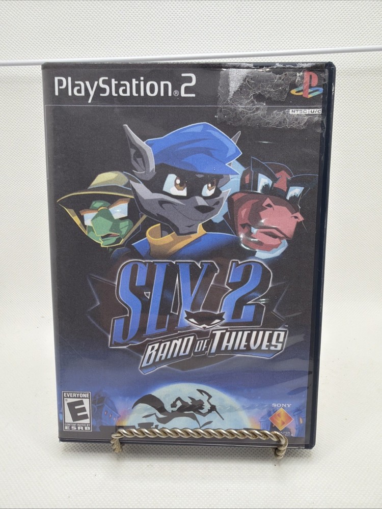 Sly 2: Band of Thieves - (Sony PlayStation 2, 2004)