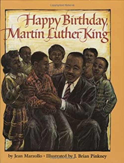 Happy Birthday, Martin Luther King Hardcover Jean MarzolloFree US Delivery | ISBN:0590440659